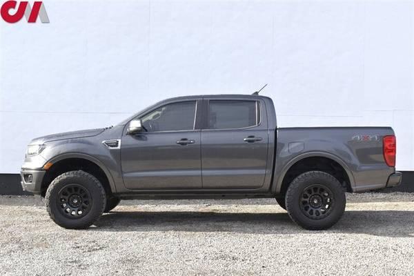 2019 Ford Ranger 4x4 4WD Lariat Truck 9