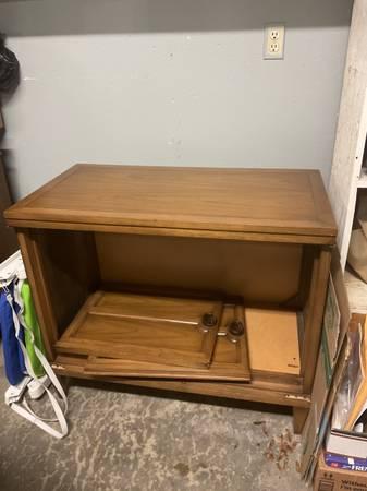 Storage Wood Cabinet 3