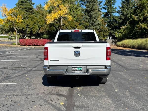 2021 Ram 1500 Crew Cab 4x4 4WD Truck Dodge Big Horn Pickup 4D 5 1/2 ft 5
