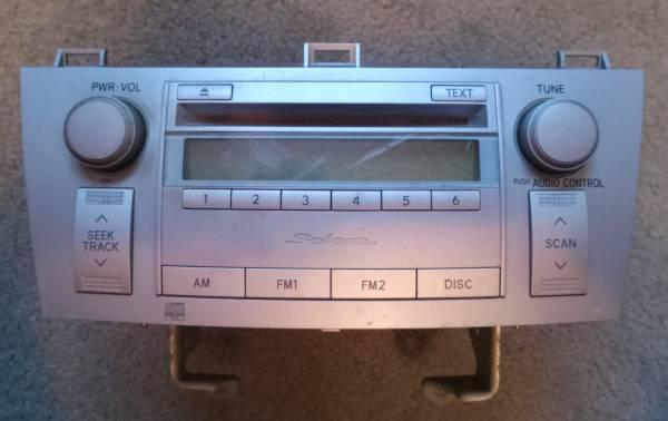 Toyota Solara/Camry Stereo