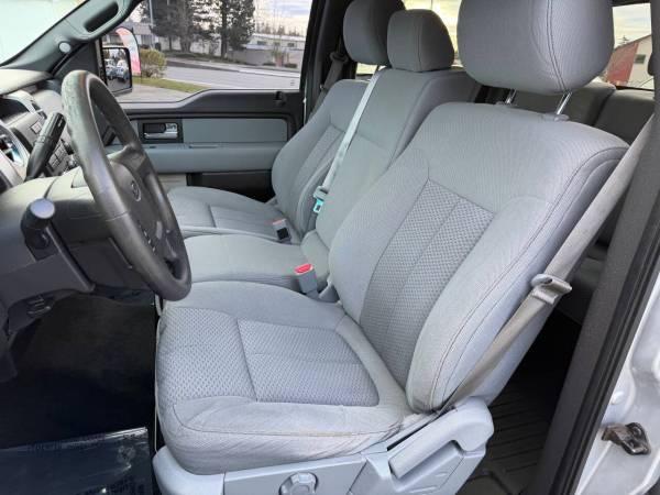 2014 Ford F-150 4x4 4WD F150 Crew cab XLT  4dr SuperCrew Styleside 5.5 21
