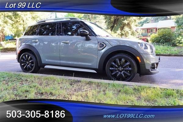 2019 MINI Countryman  Cooper S Heated Leather GPS Pano Black Wheels Wa 6