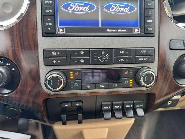 2011 Ford F-250 Super Duty 4x4 4WD F250 Truck Lariat Pickup 23