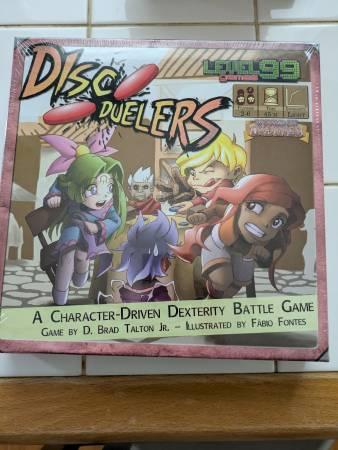 Disc Duelers board game $30