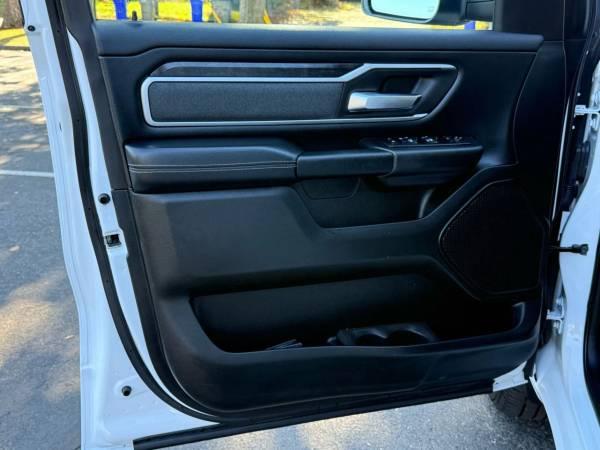 2021 Ram 1500 Crew Cab 4x4 4WD Truck Dodge Big Horn Pickup 4D 5 1/2 ft 16