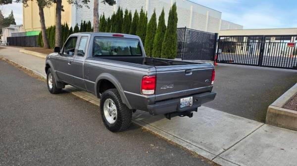 2000 Ford Ranger 4x4 4WD Truck XLT 2dr  Extended Cab SB 7