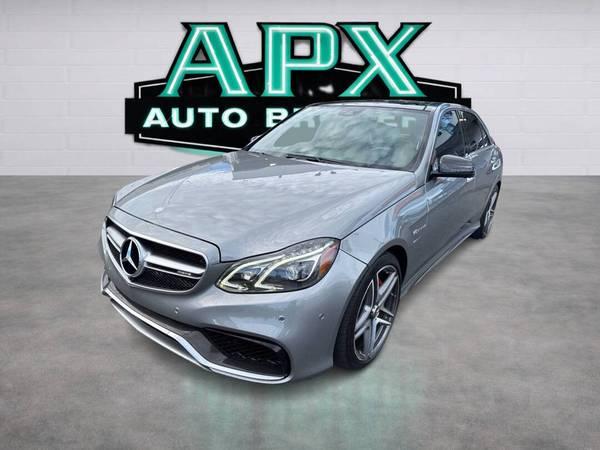 2014 Mercedes-Benz E-Class AWD All Wheel Drive Eclass E 63 AMG S Model 4MATIC 4