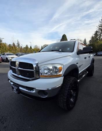 2006 Dodge Ram 2500 Quad Cab 4x4 4WD Slt Pickup 4d 6 1/4 Ft  Truck Dre