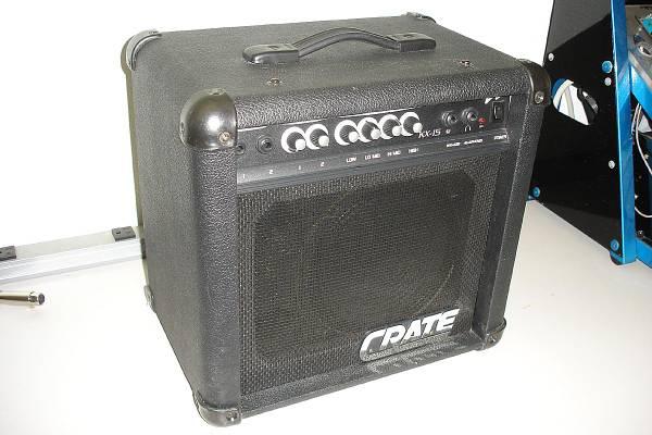 Amplifiers - Crate KX15 - Crate MX10 - Both Working!