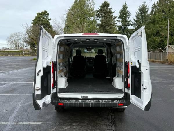 2025 Ford Transit 250 Cargo Van  Low Roof w/RWB Van 3D Van 9