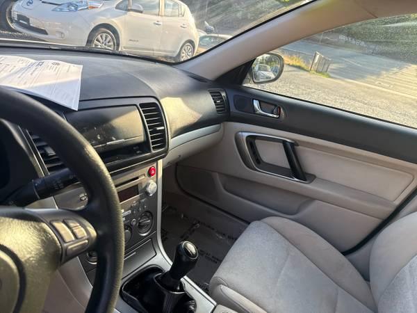 2008 Subaru Legacy 2.5i 20