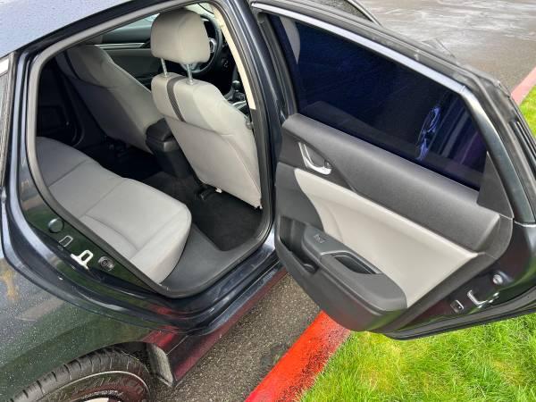 2016 Honda Civic LX 4D 6 Speed Manual *Only 74K Miles & Clean Title* 9