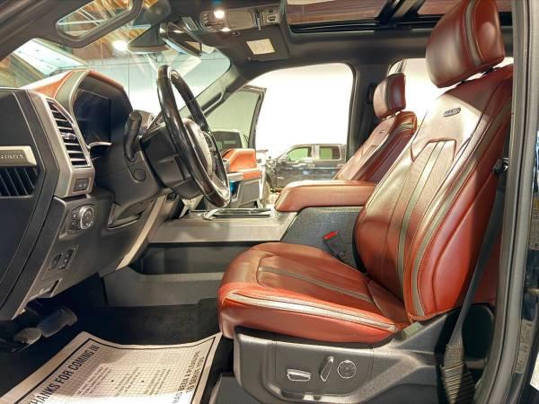 2018 Ford F-250 Super Duty Diesel 4x4 4WD F250 Truck Platinum  4dr Cre 8