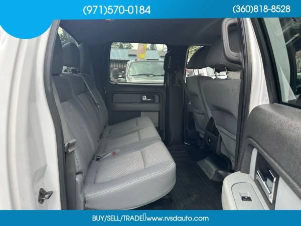 2014 Ford F150 SuperCrew Cab 4x4 4WD F-150 Truck STX Pickup 4D 5 1/2 f 13