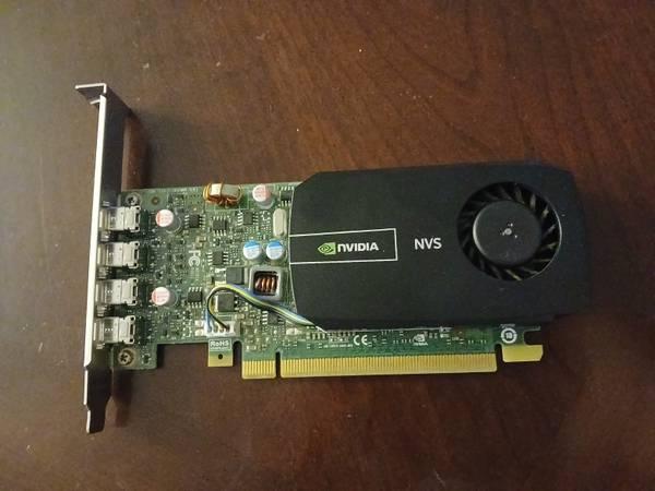 PNY NVIDIA NVS 510 Graphics Card 4 Mini-DP slots 2GB (Cables Included)