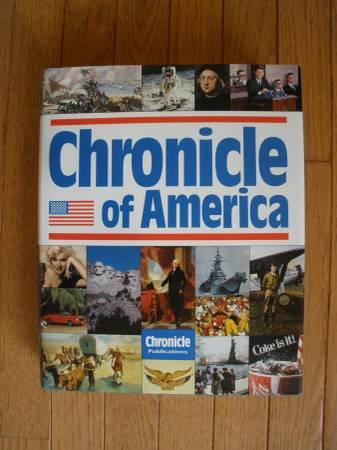 "Chronicle of America" - Illustrated History of America - Like New