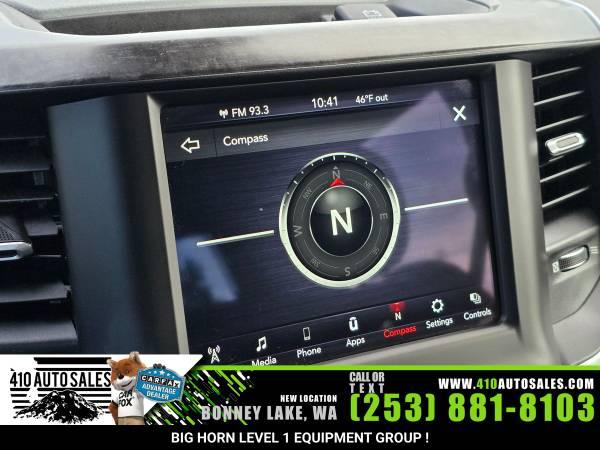 2020 Dodge Ram 1500 BIG HORN/LONE STAR Short Bed 19