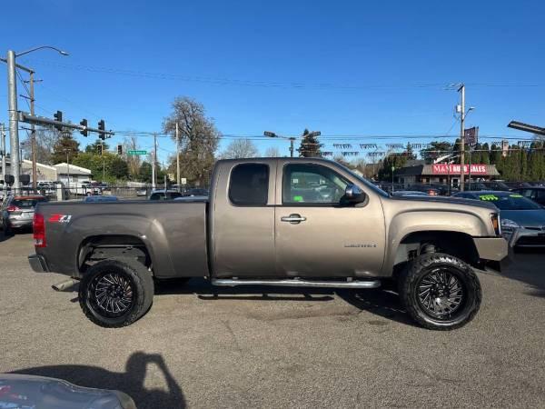 2013 GMC Sierra 1500 4x4 4WD Truck SLE  4dr Extended Cab 6.5 ft. SB 6