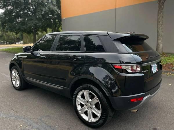 2015 Land Rover Range Rover Evoque Pure Plus Sport Utility 4D 4-Cyl, T 10
