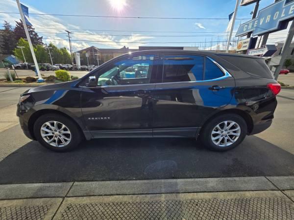 2018 Chevrolet Equinox Chevy LT SUV 8