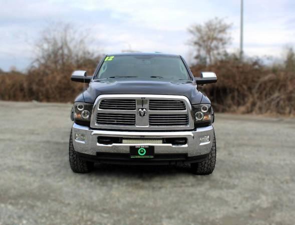 2012 RAM 3500 Laramie 4x4 4dr Crew Cab 6.3 ft. SB SRW Pickup 2