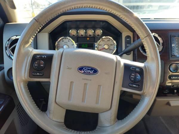 2008 Ford F-250 Super Duty Diesel 4x4 4WD F250 Lariat 4dr SuperCab  SB 21