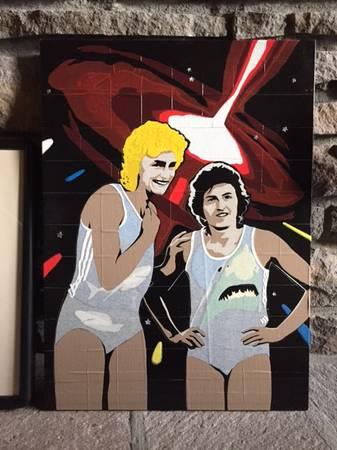 ++!!~~ Mona Superhero _ Duct Tape Art ~~!!++