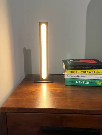 Wood LED Table Lamp 4