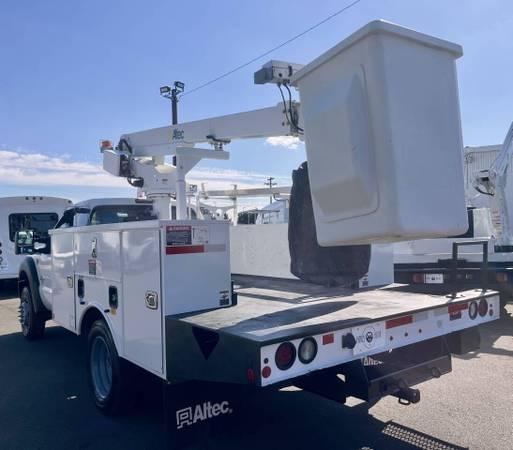 2016 Ford F-450 Super Duty – Altec AT200A Bucket Truck 6