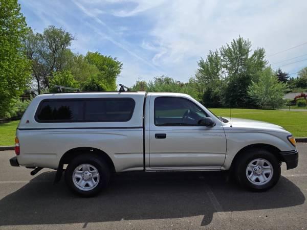 2002 Toyota Tacoma Base 2dr Standard Cab  SB Pickup Truck 15