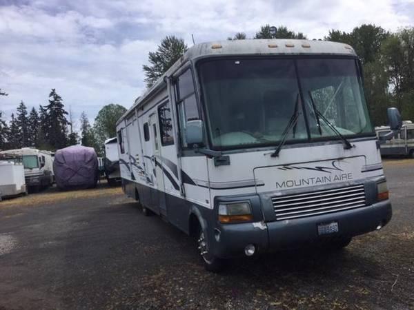 diesel motor home needs repair interior bad runs drives great serious