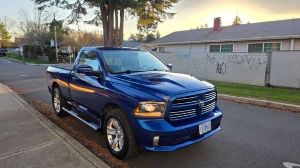2015 RAM 1500 4x4 4WD Truck Dodge Sport  2dr Regular Cab 6.3 ft. SB Pi 3