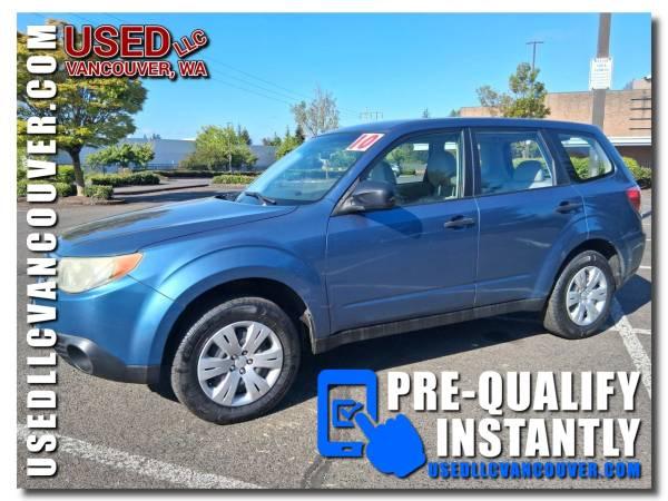 2010 Subaru Forester 2.5X Sport Utility 4D AWD All Wheel Drive SUV FINANCING | C