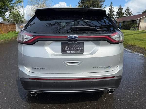 2017 Ford Edge Titanium | CLEAN TITLE | AWD | LOADED 5