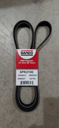Bando Serpentine Belt 6PK2100 NEW