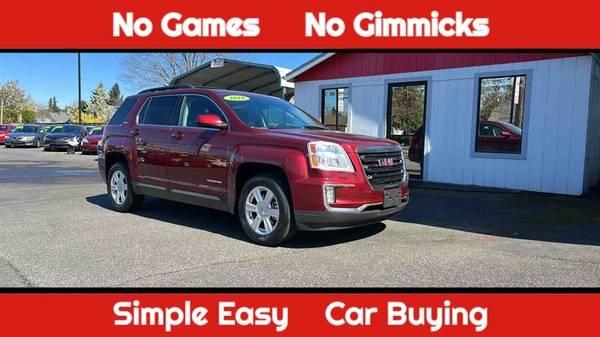 2016 GMC TERRAIN  SLE-2 SPORT UTILITY 4D SUV