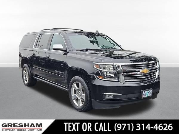 2020 Chevrolet Suburban 4x4 4WD Chevy Premier SUV