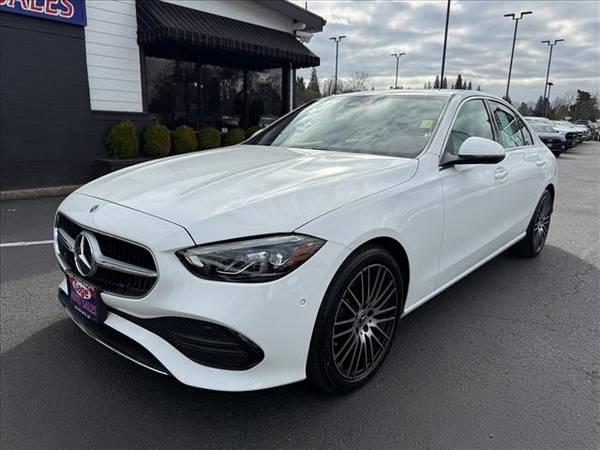 2025 Mercedes-Benz C-Class AWD All Wheel Drive C 300 4MATIC Sedan 4