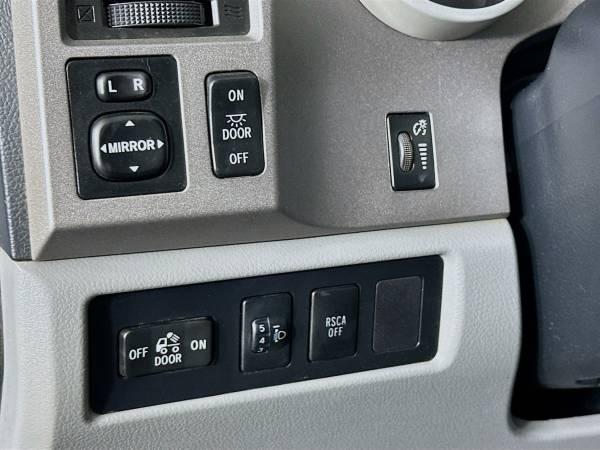 2012 Toyota Tundra 4x4 4WD Truck Grade Double Cab 11