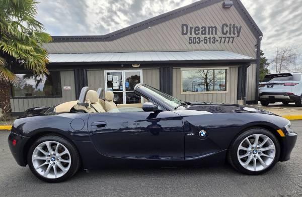 2008 Bmw Z4 Convertible Rwd  3.0i Roadster 2d 6-cyl, 3.0 Liter Convert 2