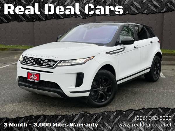2020 Land Rover Range Rover Evoque AWD All Wheel Drive S  4dr SUV SUV