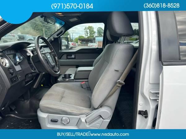 2014 Ford F150 SuperCrew Cab 4x4 4WD F-150 Truck STX Pickup 4D 5 1/2 f 8