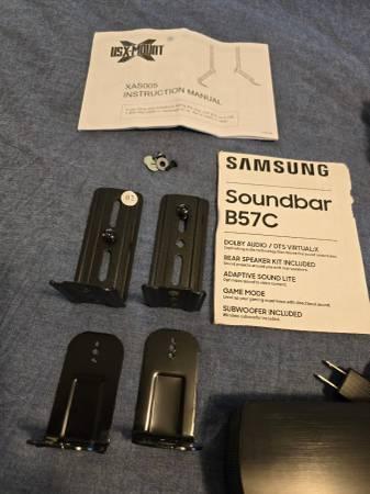 Samsung  S-Series Atmos Soundbar TV Surround Sound System + Mount 10