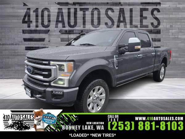 2020 Ford F-350 Super Duty Platinum 6