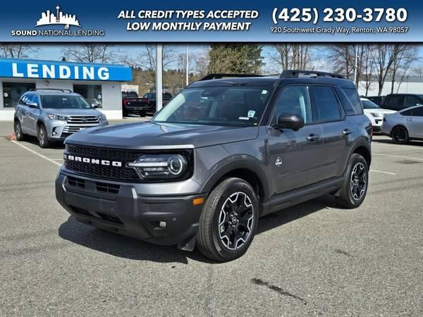 2025 Ford Bronco Sport Outer Banks