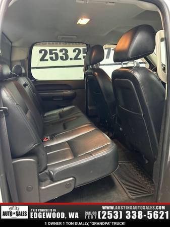 2012 Chevrolet Chevy Silverado 3500HD LT 12