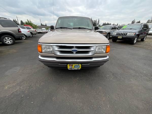 1997 FORD RANGER XLT 4 CYLINDER AUTOMATIC WITH ONLY 74K MILES 2