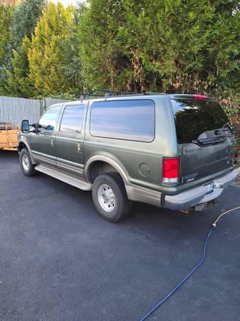 2001 ford excursion Eddie Bauer 2