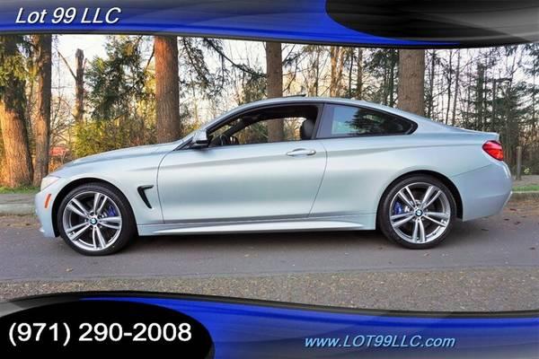2014 BMW 4-Series AWD All Wheel Drive 435i xDrive Coupe 66k M Sport Heated Leath