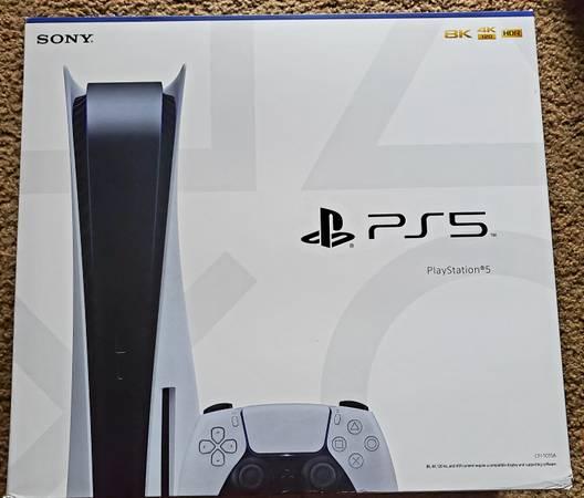 Sony PS5 Playstation 5 with low firmware 2